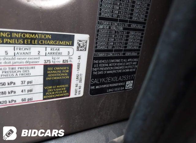 SALYK2EX0LA253177 2020 Land Rover Range Rover photo no. 9