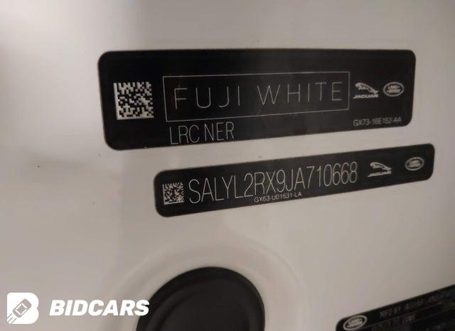 SALYL2RX9JA710668 2018 Land Rover Range Rover photo no. 9