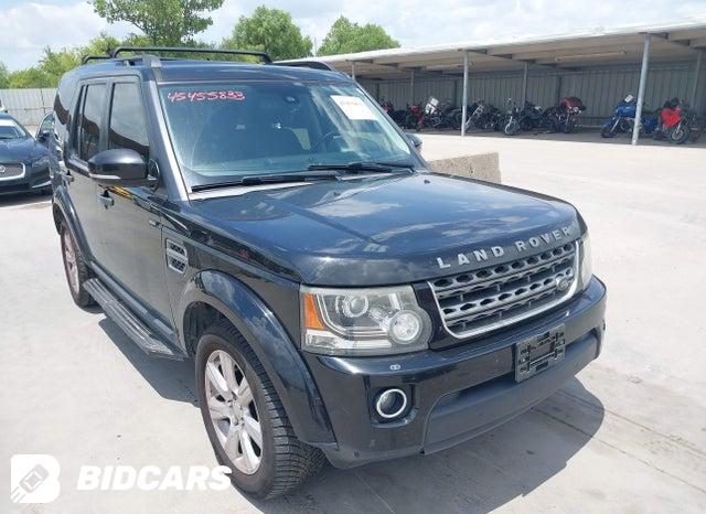 SALAG2V62GA789709 2016 Land Rover LR4 photo no. 1