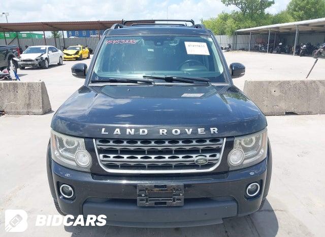 SALAG2V62GA789709 2016 Land Rover LR4 photo no. 12