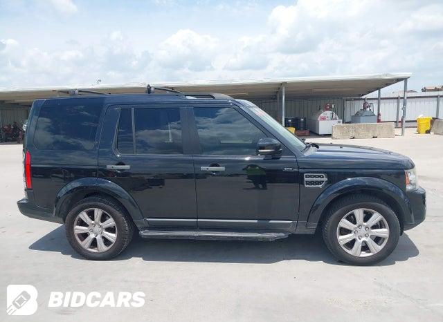 SALAG2V62GA789709 2016 Land Rover LR4 photo no. 13