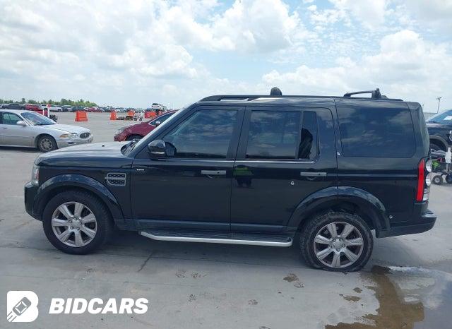 SALAG2V62GA789709 2016 Land Rover LR4 photo no. 14