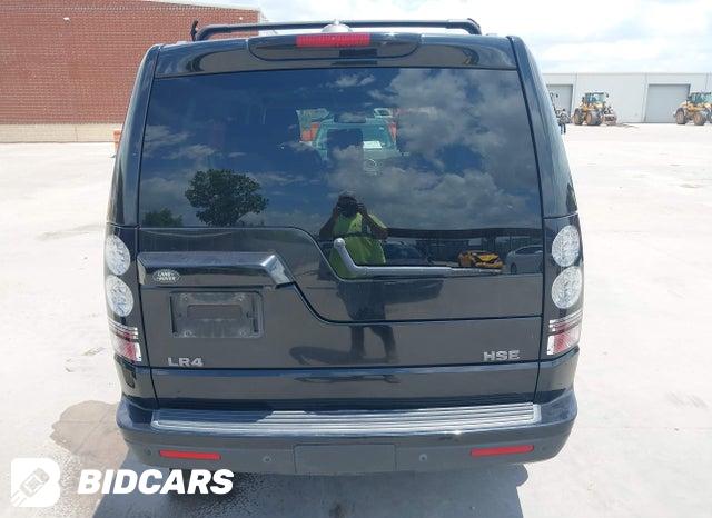 SALAG2V62GA789709 2016 Land Rover LR4 photo no. 16