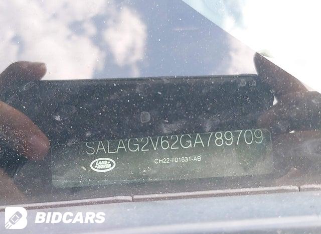 SALAG2V62GA789709 2016 Land Rover LR4 photo no. 17