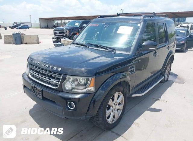 SALAG2V62GA789709 2016 Land Rover LR4 photo no. 2