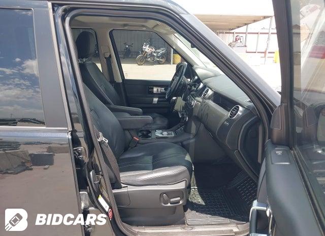 SALAG2V62GA789709 2016 Land Rover LR4 photo no. 5