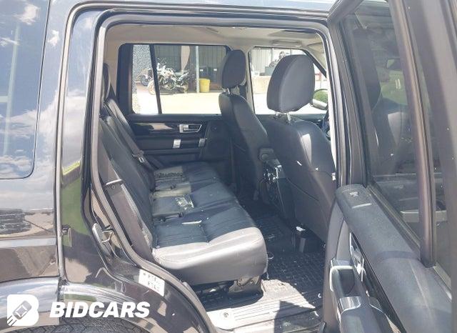 SALAG2V62GA789709 2016 Land Rover LR4 photo no. 8
