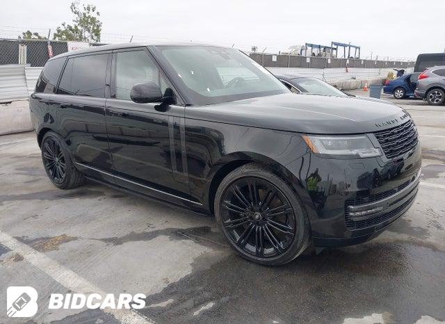 SALKPBFU3RA203877 2024 Land Rover Range Rover photo no. 1