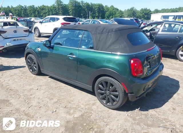 WMWWG5C30H3D00155 2017 Mini Convertible photo no. 3