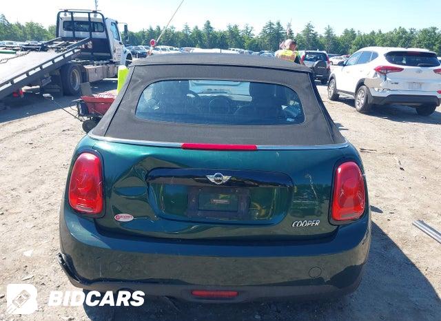 WMWWG5C30H3D00155 2017 Mini Convertible photo no. 6
