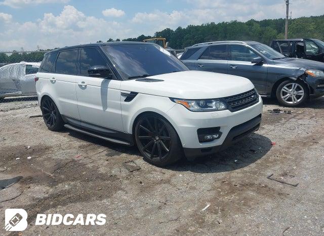 SALWG2FK0HA687697 2017 Land Rover Range Rover photo no. 1