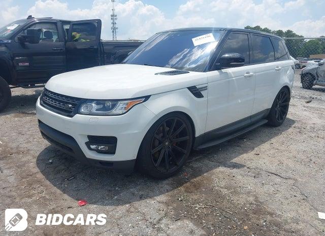 SALWG2FK0HA687697 2017 Land Rover Range Rover photo no. 2