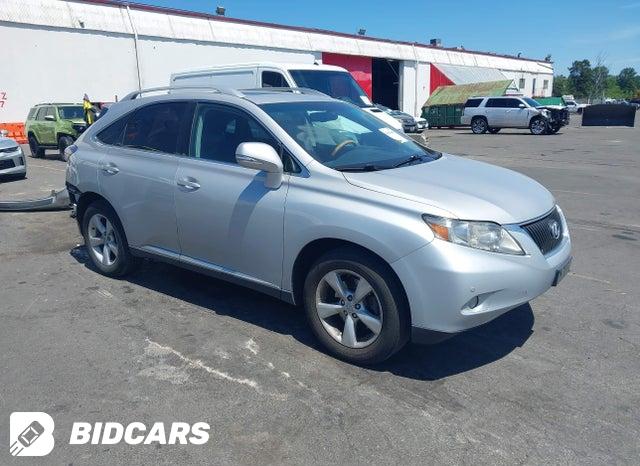 2T2BK1BA9BC087609 2011 Lexus RX photo no. 1