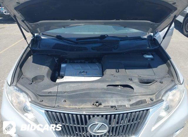 2T2BK1BA9BC087609 2011 Lexus RX photo no. 10