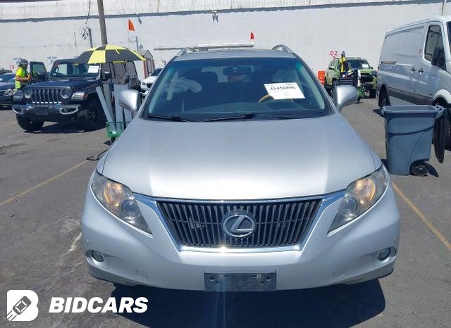 2T2BK1BA9BC087609 2011 Lexus RX photo no. 13