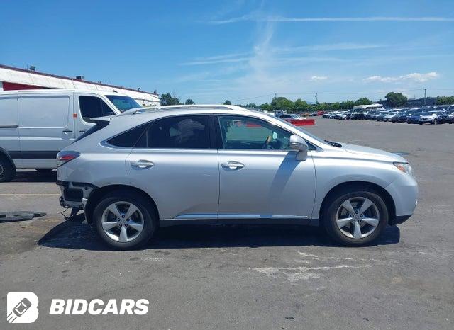 2T2BK1BA9BC087609 2011 Lexus RX photo no. 14