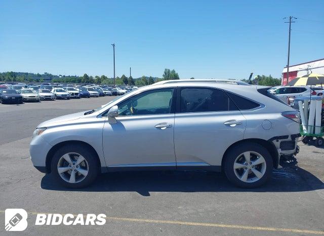 2T2BK1BA9BC087609 2011 Lexus RX photo no. 15