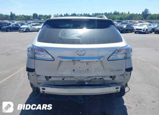 2T2BK1BA9BC087609 2011 Lexus RX photo no. 17