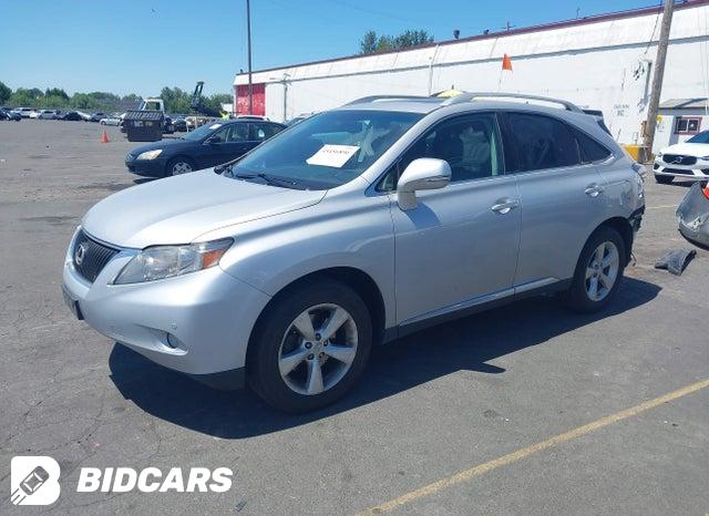 2T2BK1BA9BC087609 2011 Lexus RX photo no. 2