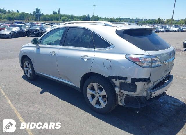 2T2BK1BA9BC087609 2011 Lexus RX photo no. 3