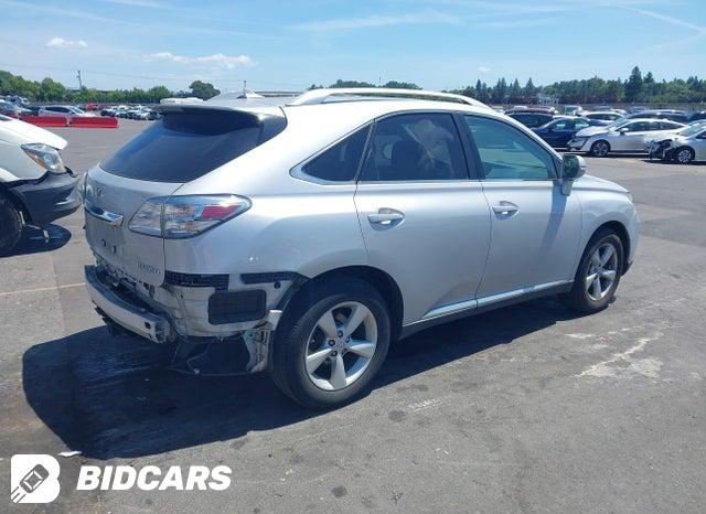 2T2BK1BA9BC087609 2011 Lexus RX photo no. 4