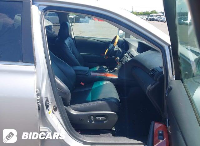 2T2BK1BA9BC087609 2011 Lexus RX photo no. 5