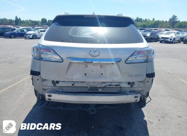 2T2BK1BA9BC087609 2011 Lexus RX photo no. 6