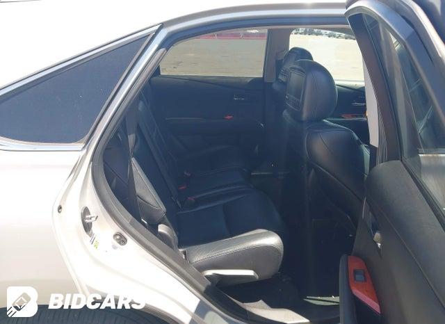 2T2BK1BA9BC087609 2011 Lexus RX photo no. 8