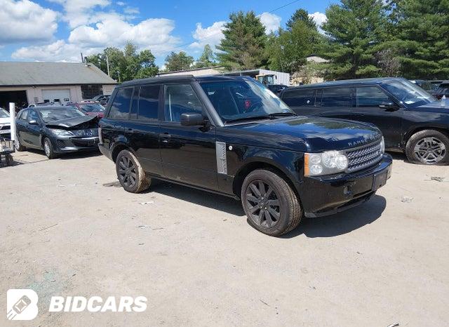 SALMF134X8A276589 2008 Land Rover Range Rover photo no. 1