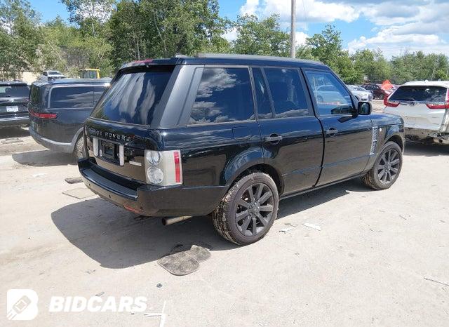 SALMF134X8A276589 2008 Land Rover Range Rover photo no. 4