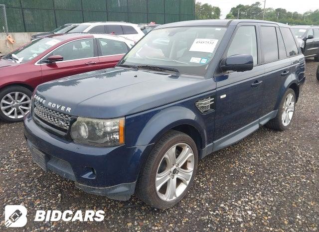 SALSK2D46DA810320 2013 Land Rover Range Rover photo no. 2