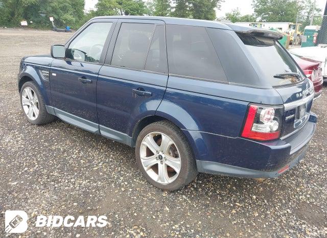 SALSK2D46DA810320 2013 Land Rover Range Rover photo no. 3