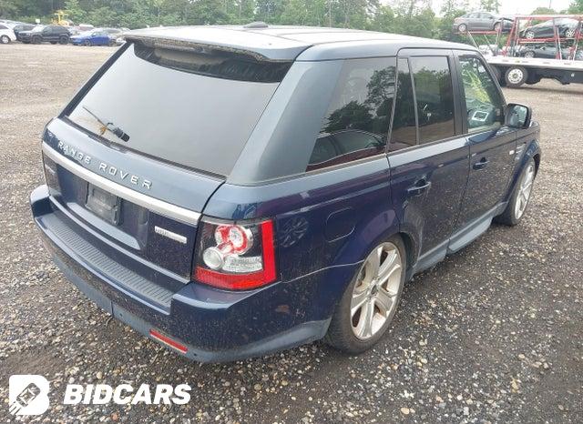 SALSK2D46DA810320 2013 Land Rover Range Rover photo no. 4