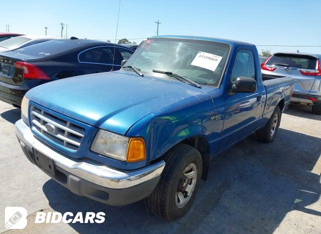 1FTYR10C81PA35760 2001 Ford Ranger photo no. 2