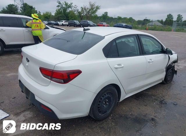 3KPA24AD0LE326349 2020 KIA Rio photo no. 4