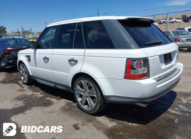 SALSH2E43BA713974 2011 Land Rover Range Rover photo no. 3