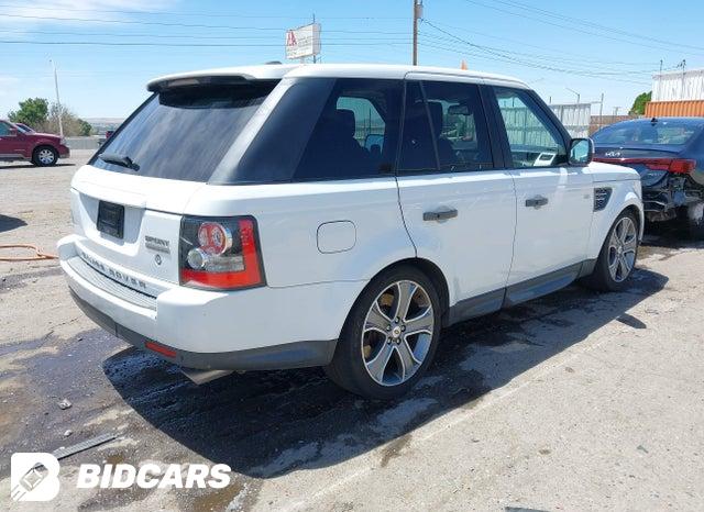 SALSH2E43BA713974 2011 Land Rover Range Rover photo no. 4
