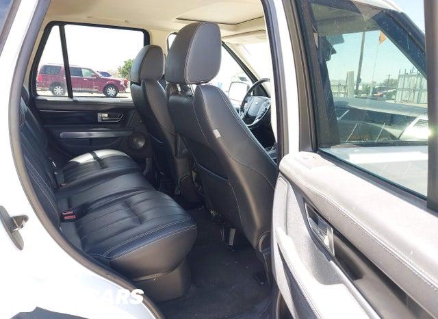 SALSH2E43BA713974 2011 Land Rover Range Rover photo no. 8