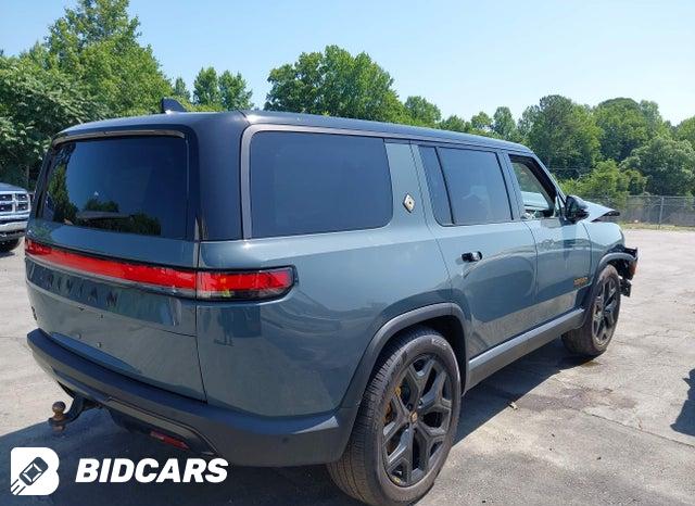 2025 Rivian R1S — VIN 7PDSGCBP9SN060728, şəkil 4