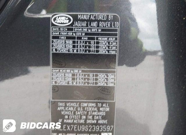 SALEX7EU9S2393597 2025 Land Rover Defender photo no. 9