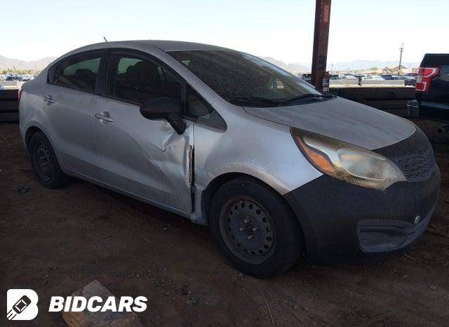KNADM4A39F6509514 2015 KIA Rio photo no. 1