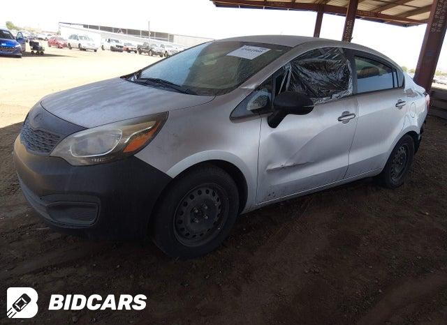 KNADM4A39F6509514 2015 KIA Rio photo no. 2