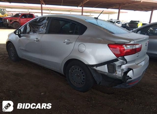 KNADM4A39F6509514 2015 KIA Rio photo no. 3