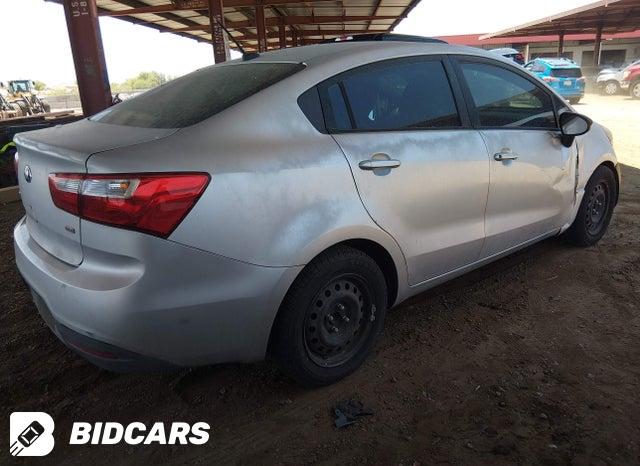 KNADM4A39F6509514 2015 KIA Rio photo no. 4