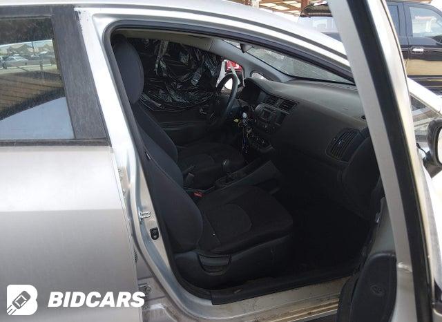 KNADM4A39F6509514 2015 KIA Rio photo no. 5