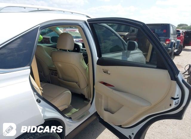 2T2ZK1BA1AC031936 2010 Lexus RX photo no. 8