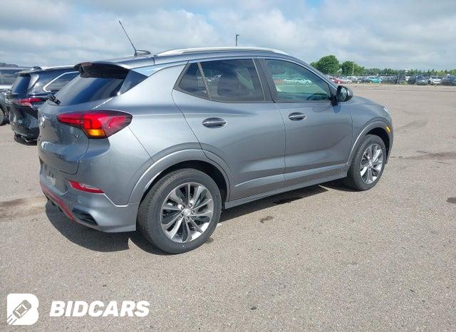 2020 Buick Encore — VIN KL4MMESL6LB104571, şəkil 4