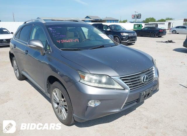 2T2ZK1BA2DC107636 2013 Lexus RX photo no. 1