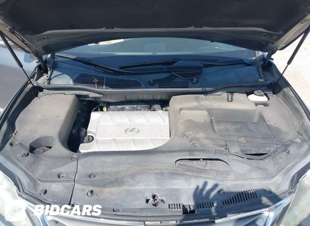 2T2ZK1BA2DC107636 2013 Lexus RX photo no. 10