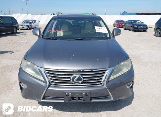 2T2ZK1BA2DC107636 2013 Lexus RX photo no. 12